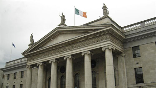 Edificio del Parlamento de Irlanda